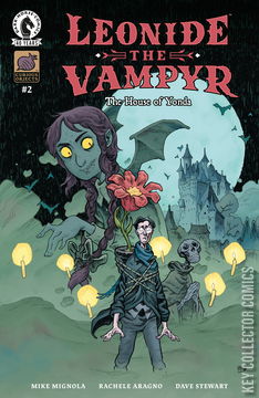 Variant Cover for Leonide The Vampyr: The House of Yonda #2