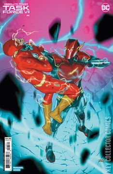 Variant Cover for Absolute Power: Task Force VII #5