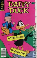 Cover for Daffy Duck #122