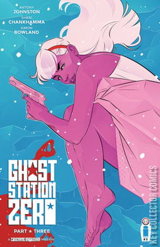 Variant Cover for Ghost Station Zero #3