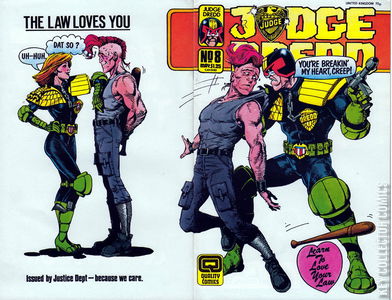 Judge Dredd #8