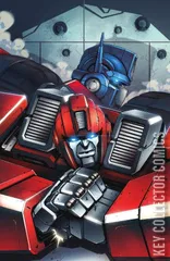 Variant Cover for Transformers: Ironhide #1