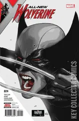 Cover for All-New Wolverine #24