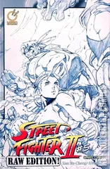 Variant Cover for Street Fighter II #5