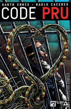 Variant Cover for Code Pru #2