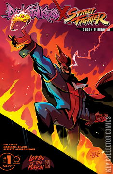 Variant Cover for Darkstalkers x Street Fighter: Queen's Shadow #1
