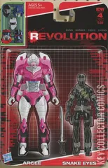 Variant Cover for Revolution #4