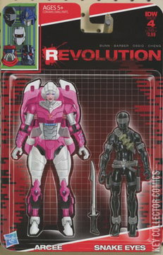 Variant Cover for Revolution #4