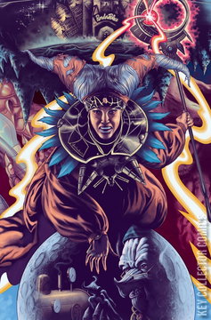 Variant Cover for Mighty Morphin Power Rangers #20