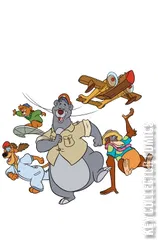 Variant Cover for TaleSpin #1