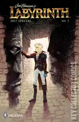 Variant Cover for Jim Henson's Labyrinth Special #1