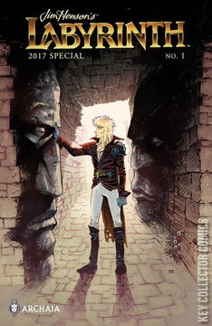 Variant Cover for Jim Henson's Labyrinth Special #1