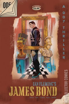 Variant Cover for James Bond #5