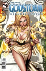 Cover for Grimm Fairy Tales Presents: Godstorm - Hercules Payne #1