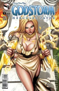 Grimm Fairy Tales Presents: Godstorm - Hercules Payne #1