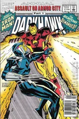 Variant Cover for Darkhawk Annual #1