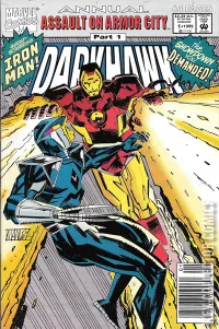 Darkhawk Annual #1