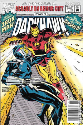 Darkhawk Annual