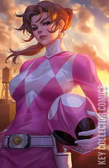 Variant Cover for Mighty Morphin Power Rangers #112