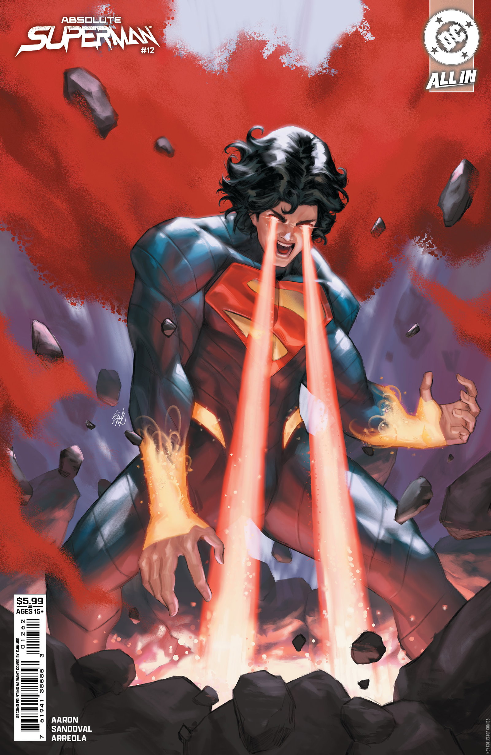 Absolute Superman #12 Published March 2026 | Key Colle