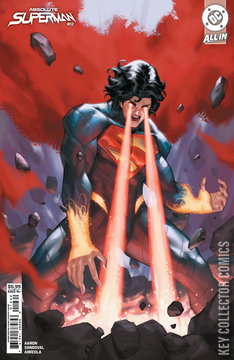 Variant Cover for Absolute Superman #12