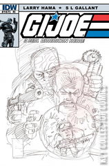 Variant Cover for G.I. Joe: A Real American Hero #167