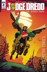 Variant Cover for Judge Dredd: Blessed Earth #2