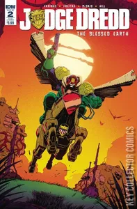 Judge Dredd: Blessed Earth #2