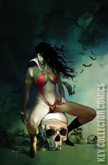 Variant Cover for Vampirella: Dead Flowers #2