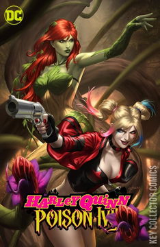 Variant Cover for Harley Quinn and Poison Ivy #3