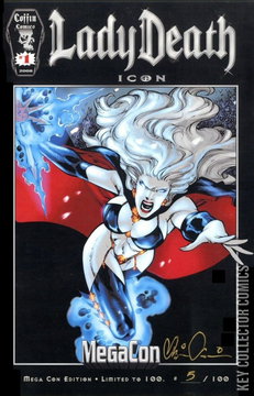 Variant Cover for Lady Death: Icon #1