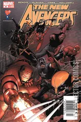 Variant Cover for New Avengers #16