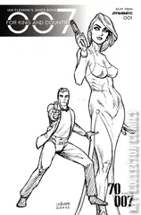 Variant Cover for 007: For King and Country #1