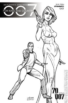 Variant Cover for 007: For King and Country #1
