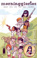 Variant Cover for Morning Glories #29