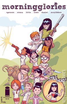 Variant Cover for Morning Glories #29