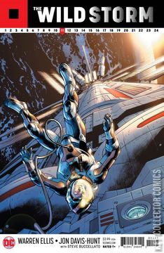 Variant Cover for The Wild Storm #11