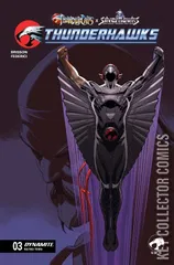 Variant Cover for Thundercats x Silverhawks: Thunderhawks #3