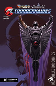 Thundercats x Silverhawks: Thunderhawks #3