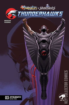 Variant Cover for Thundercats x Silverhawks: Thunderhawks #3