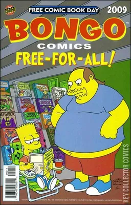 Free Comic Book Day 2009: Bongo Comics Free-For-All