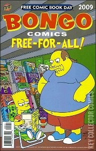 Free Comic Book Day 2009: Bongo Comics Free-For-All #1