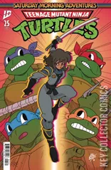 Variant Cover for Teenage Mutant Ninja Turtles: Saturday Morning Adventures #25