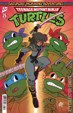 Variant Cover for Teenage Mutant Ninja Turtles: Saturday Morning Adventures #25