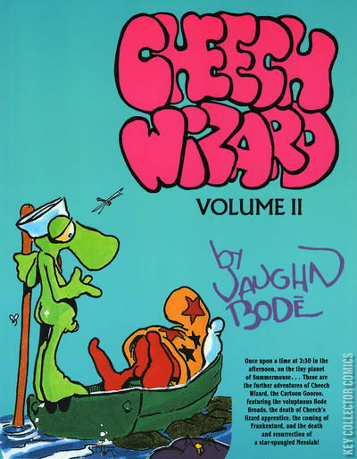 Variant Cover for Cheech Wizard #2