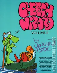 Variant Cover for Cheech Wizard #2