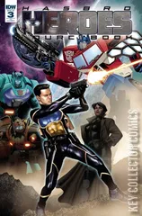 Variant Cover for Hasbro Heroes Sourcebook #3
