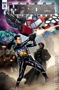 Hasbro Heroes Sourcebook #3