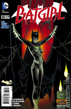 Variant Cover for Batgirl #35