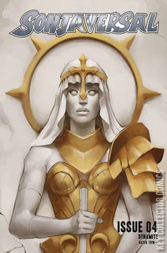 Variant Cover for Sonjaversal #4